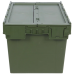 Ящик пластиковий N6433-ALC 600х400х345 суц. оливковий тип 1