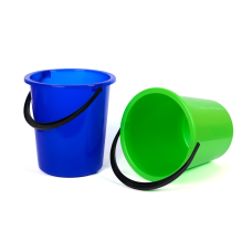 Відро 5л без кришки пластикове