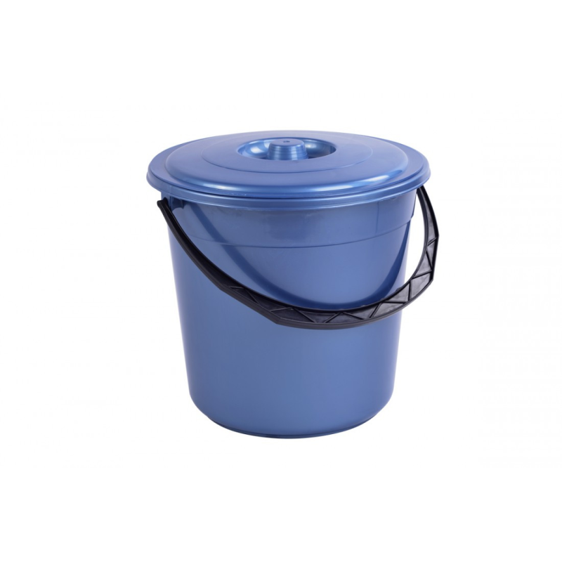 Відро 15л з кришкою Відро 15л з кришкою