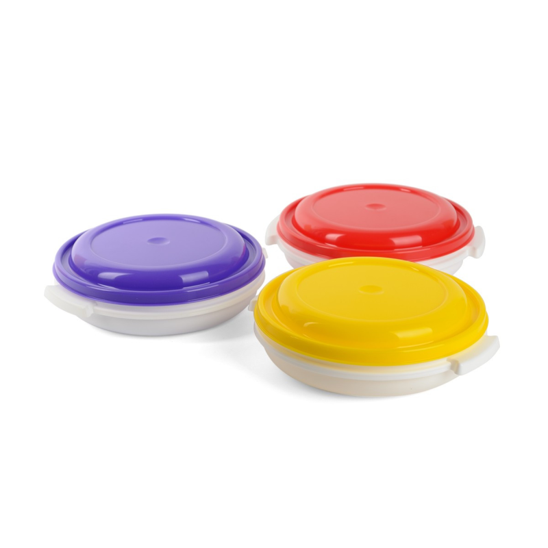 Комплект судків 3шт. на 0,5 л.