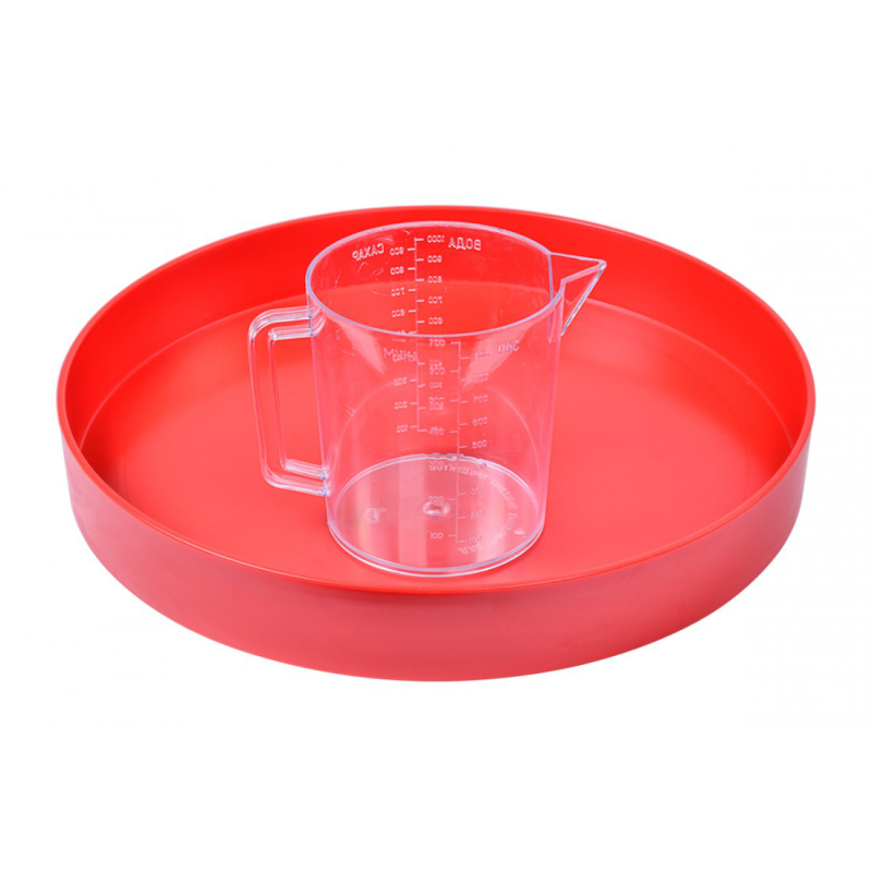 Кружка мірна полістирол 1л