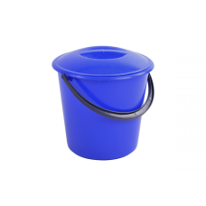 Відро 7л з кришкою