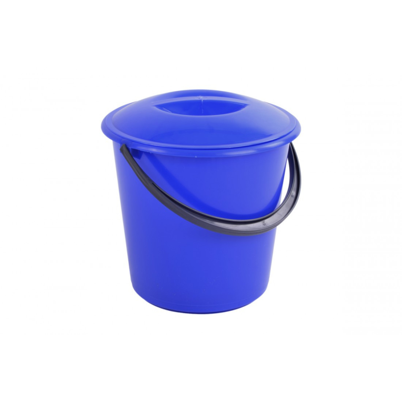 Відро 7л з кришкою