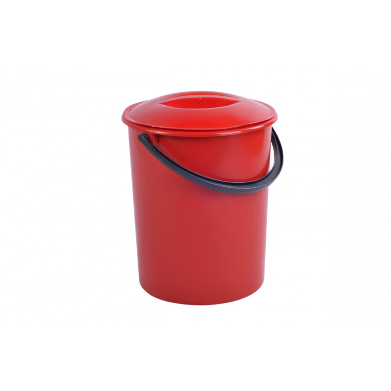 Відро 13 л із кришкою Відро 13 л із кришкою