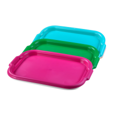 Піднос прямокутний пластиковий 398x295