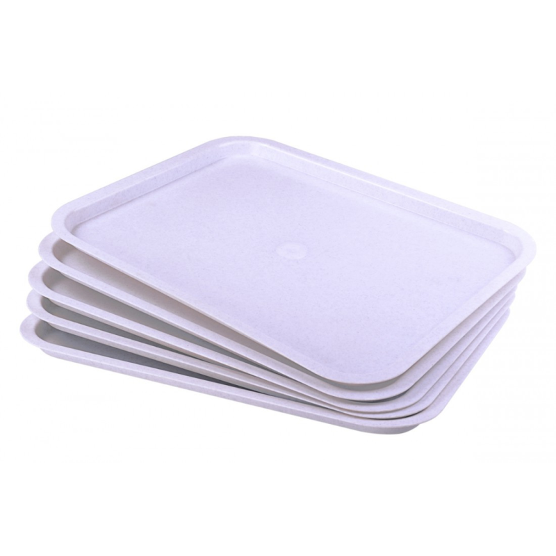 Піднос прямокутний пластиковий 477x377