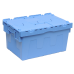 Ящик пластиковий BD6430 600х400х315 суц.  маренго тип 1