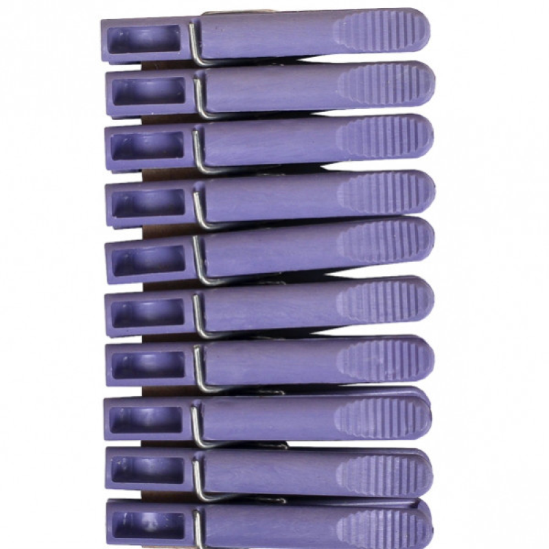 Прищіпки “крокодил“ пластикові (20 шт.)