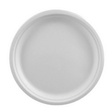 Тарілка одноразова пластикова діаметр 205мм.