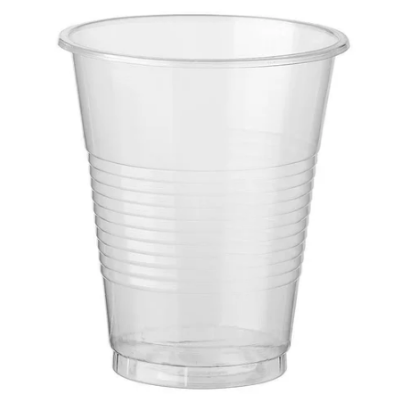 Стакан пластиковий одноразовий 180 г