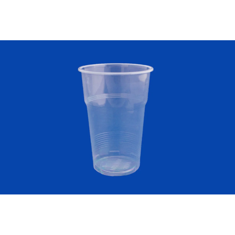 Стакан пластиковий одноразовий 500 г