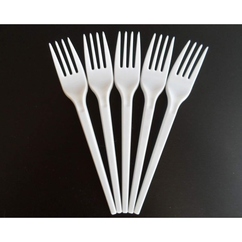 Виделка одноразова 170 мм 100 шт.