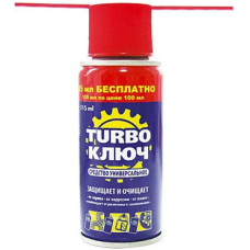 TURBO КЛЮЧ універсальне мастило 400ml (аналог WD-40)