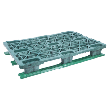 Пластикова паллета E800 на полозах