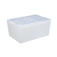 Термовстака в пластиковий яшик (531х353х250)