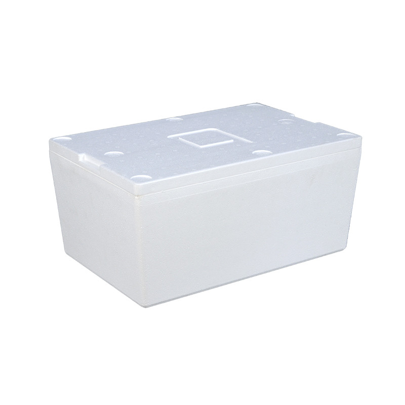 Термовстака в пластиковий яшик (531х353х250)