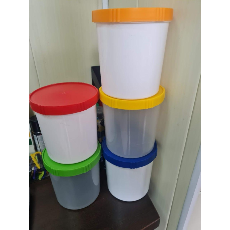 Банка для сипучих, об“єм 2 літри Банка для сипучих, об“єм 2 літри