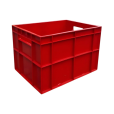 Ящик пластиковий PP 4328M1 400х300х280 суц. червоний 