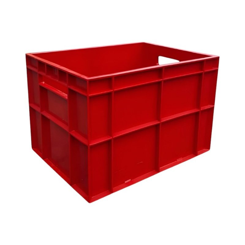 Ящик пластиковий PP 4328M1 400х300х280 суц. червоний Ящик пластиковий PP 4328M1 400х300х280 суц. червоний