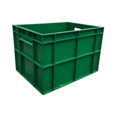 Ящик пластиковий PP 4328M 400х300х280 суц. зелений