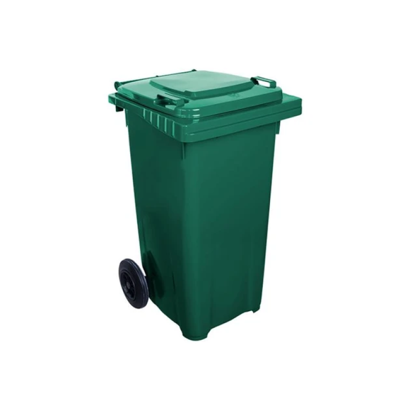 Контейнер для ТПВ “Євро“ 120л. (зелений)