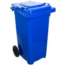 Контейнер для ТПВ 240л. (синій)
