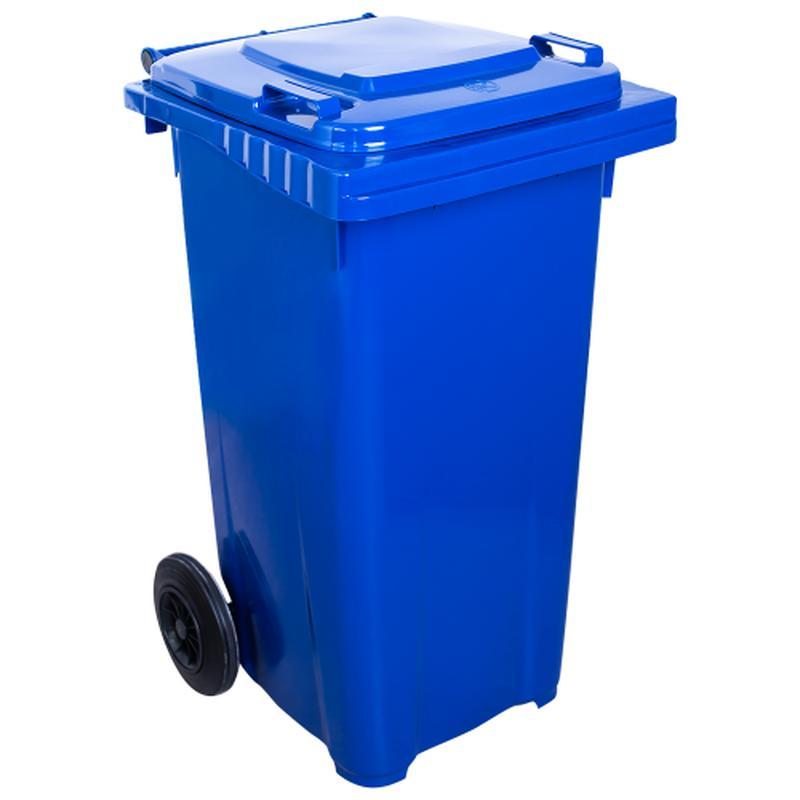 Контейнер для ТПВ 240л. (синій)