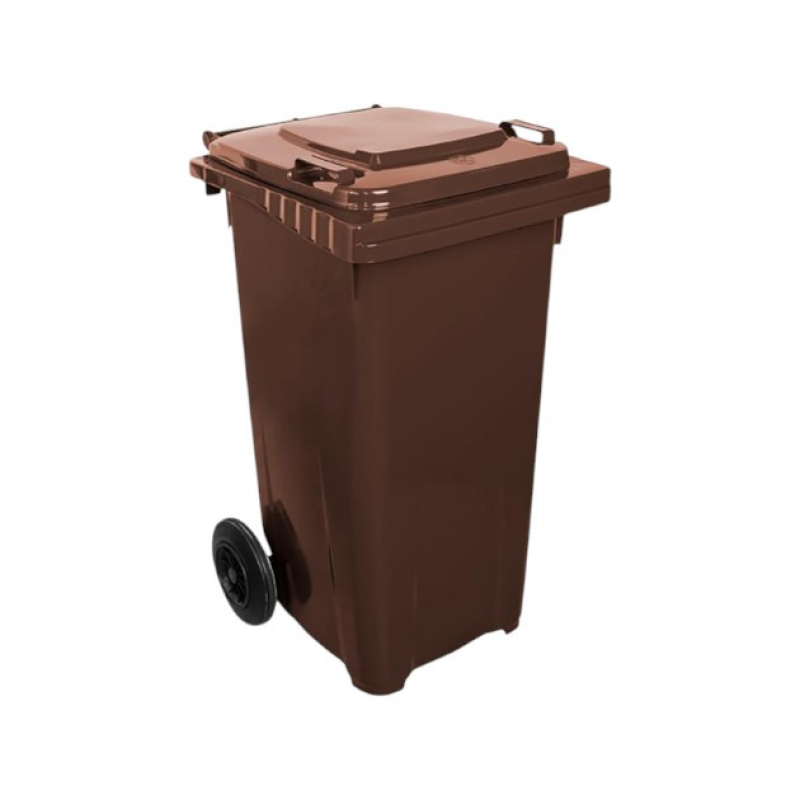 Контейнер для ТПВ “Євро“ 120л. (коричневий) Контейнер для ТПВ “Євро“ 120л. (коричневий)