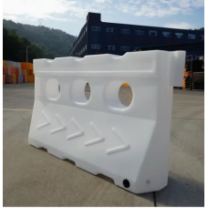 Бар“єр водоналивний 128х48х80 (видувний) білий