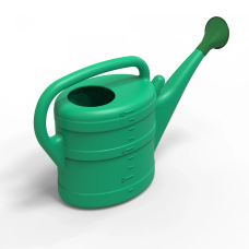Лійка садова  10 л зелена