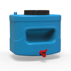 Рукомийник 10 л синій