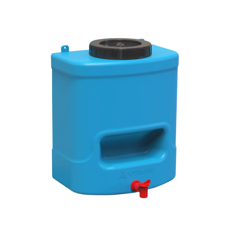 Рукомийник  15 л синій