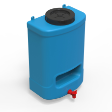 Рукомийник 20 л синій