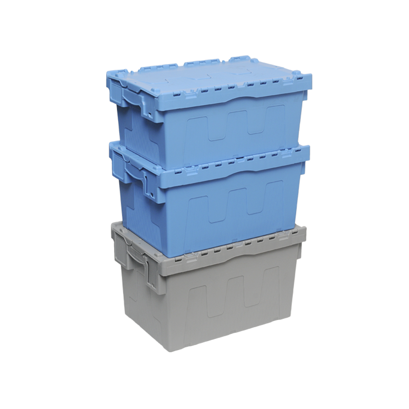 Ящик пластиковий BD6430 600х400х315 суц.  маренго тип 1