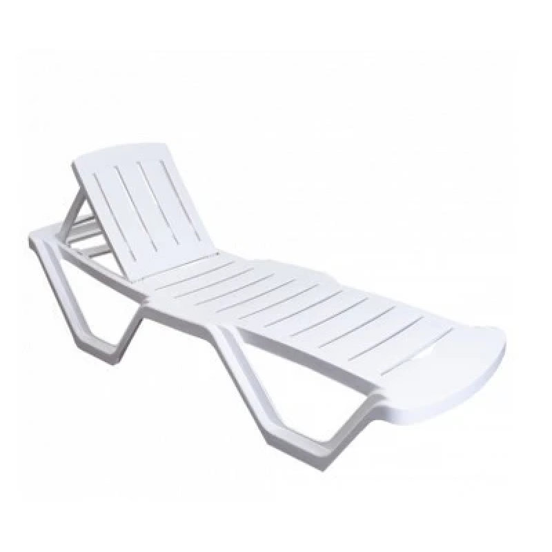 Шезлонг “Комфорт“ (білий) 188*65*43