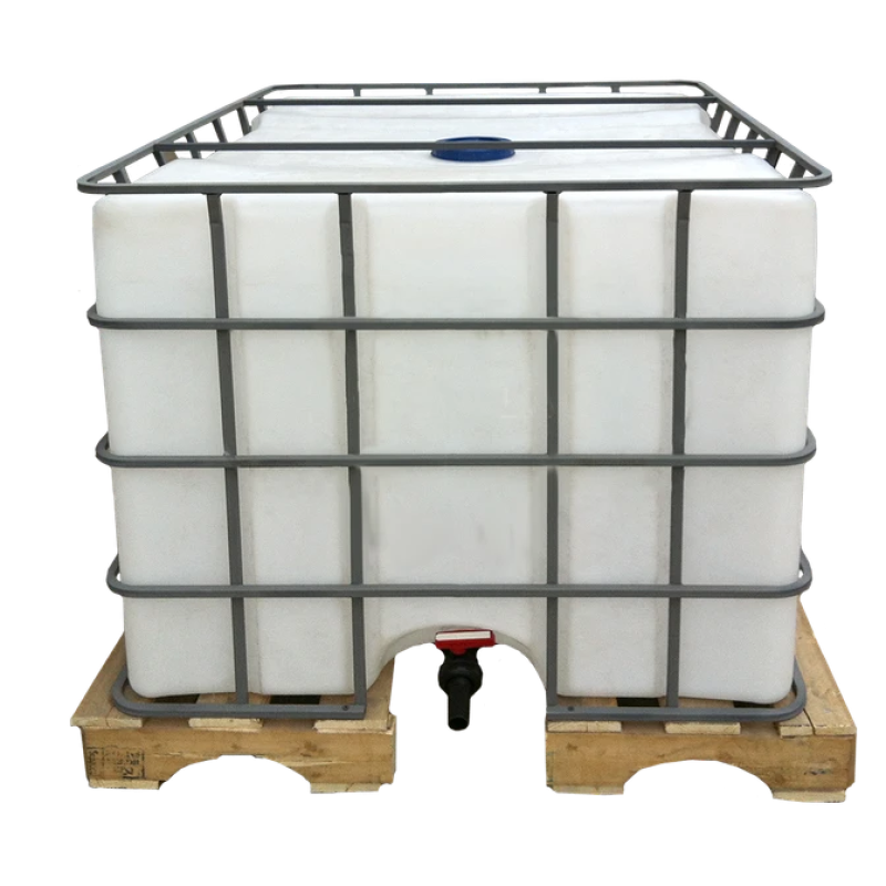 Ємність для води єврокуб 1000л 120х100х116см