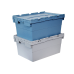 Ящик пластиковий N6428-ALC 600x400x280 суц. маренго тип 1