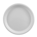 Тарілка одноразова пластикова діаметр 165 мм.