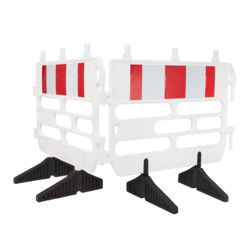 Дорожня огорожа 2000 194,9x4x113,6см KWAZAR біла