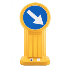 Знак об'їзд перешкоди для острівків безпеки KWAZAR